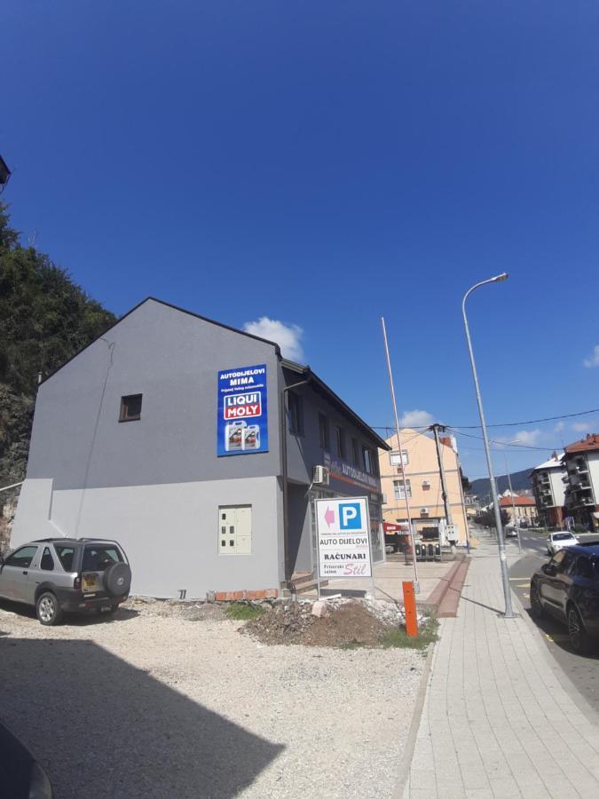Stari Grad Hotel Doboj Eksteriør billede