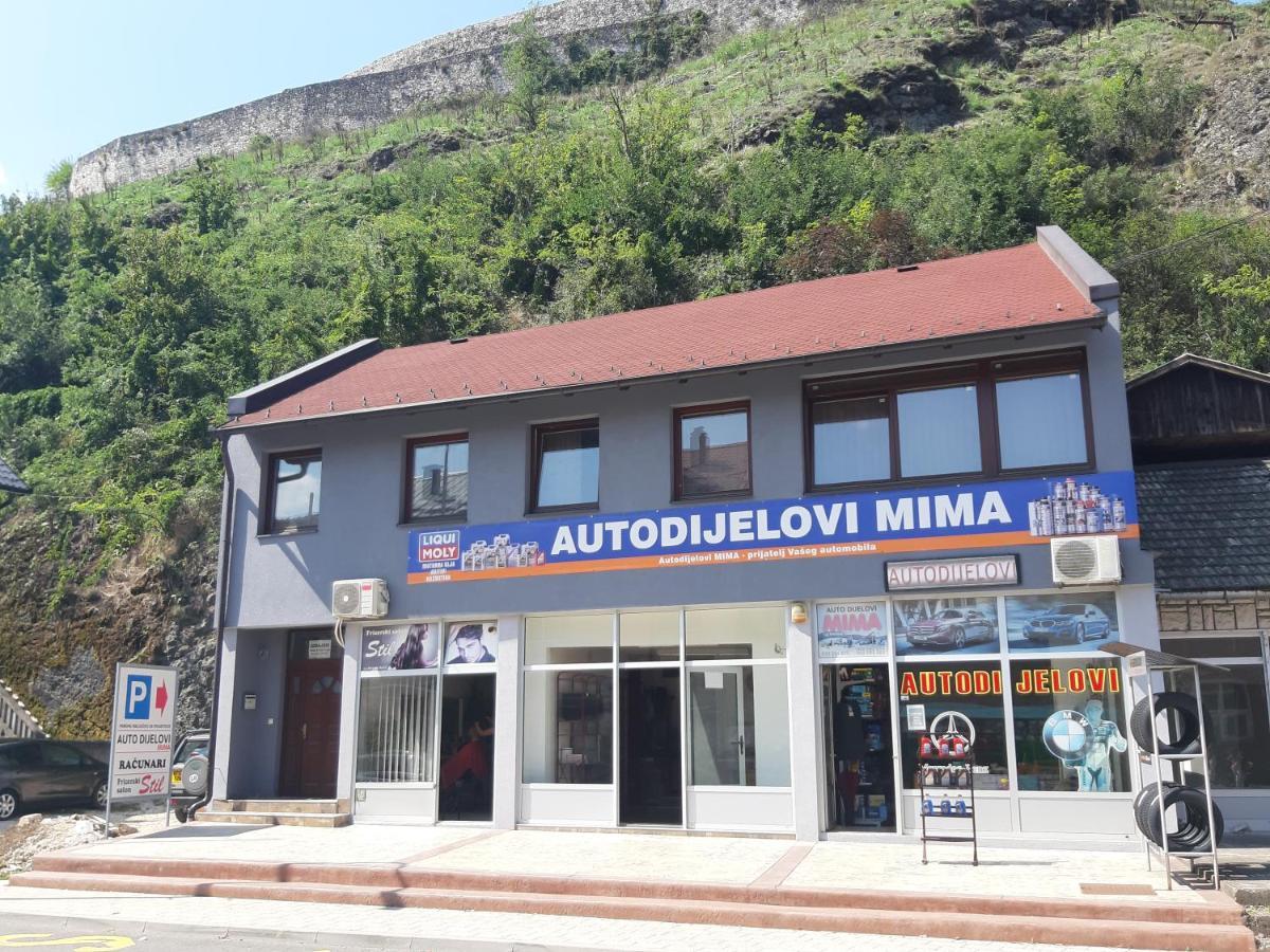 Stari Grad Hotel Doboj Eksteriør billede