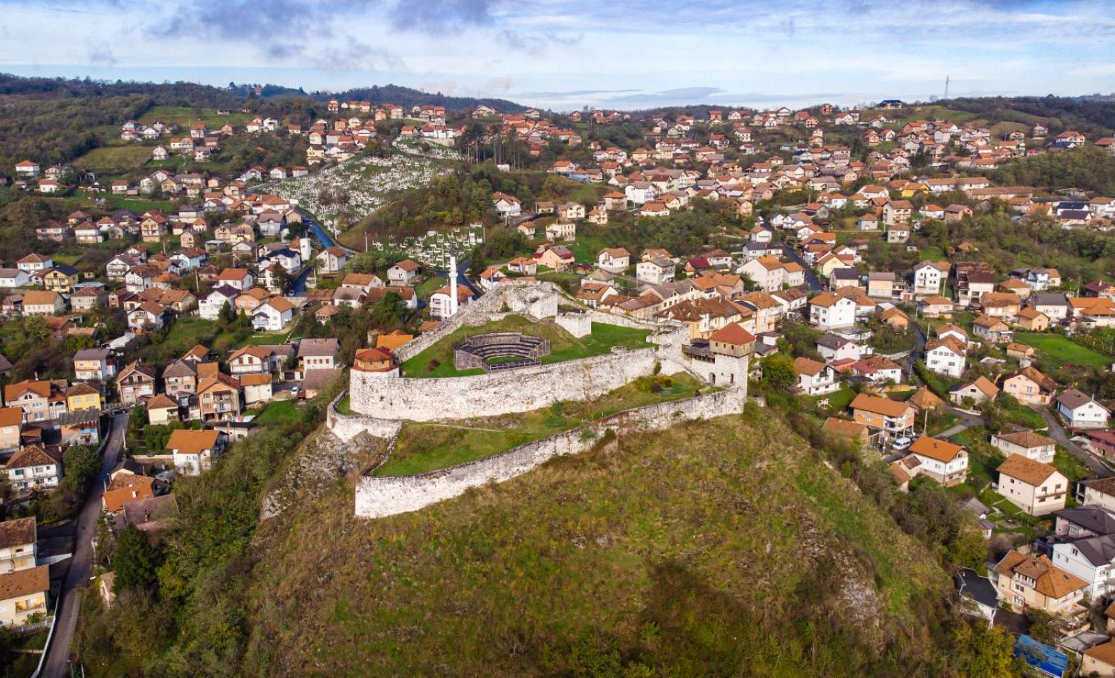 Stari Grad Hotel Doboj Eksteriør billede